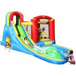 Happy Hop Vodní zábavný aquapark s bazénem a skluzavkou 5,9m x 3m – Zboží Mobilmania