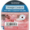 Yankee Candle Sweet Plum Sake vonný vosk do aromalampy 22 g