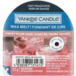 Yankee Candle Sweet Plum Sake vonný vosk do aromalampy 22 g – Zboží Dáma