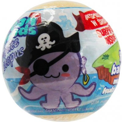 EP Line pěna do koupele s figurkou Ocean friends pirate 140 g – Zbozi.Blesk.cz