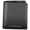 Peněženka Kožená peněženka Tommy Hilfiger černá