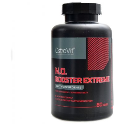 Ostrovit N.O. booster extreme 80 kapslí – Zboží Dáma