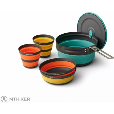 Sea to Summit Frontier UL Collapsible Pot Cook Set – Zbozi.Blesk.cz