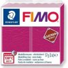 Modelovací hmota FIMO Leather Effect červená bobule 57 g