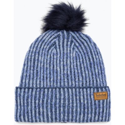 Timberland Dámská zimní čepice Plaited Melange Beanie frozen fjord – Hledejceny.cz