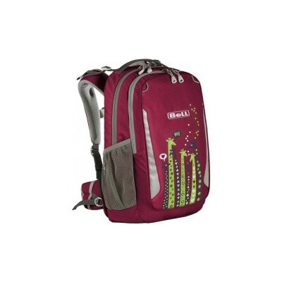 Boll batoh Schoolmate 18 l Magenta Giraffe