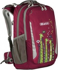 Boll batoh Schoolmate 18 l Magenta Giraffe