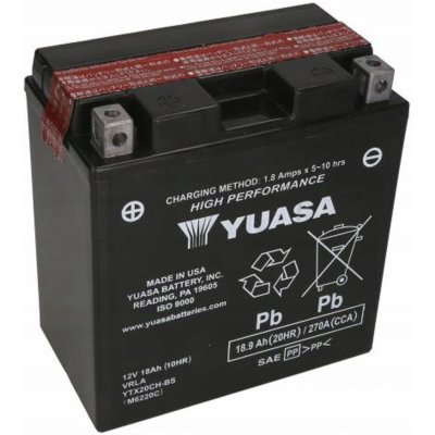 Yuasa YTX20CH-BS | Zboží Auto