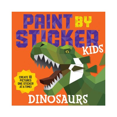 Paint by Sticker Kids: Dinosaurs – Zboží Dáma