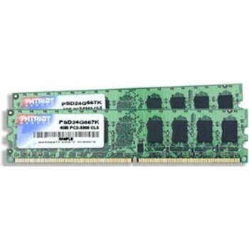 PATRIOT Signature Line DDR2 4GB 800MHz CL6 (2x2GB) PSD24G800K