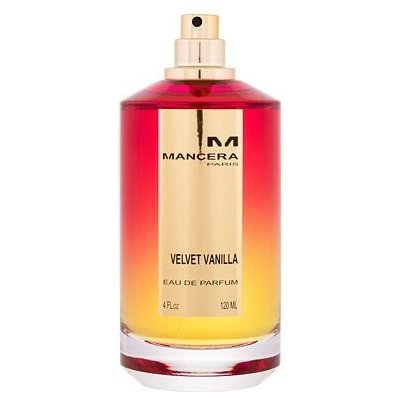 Mancera Velvet Vanilla parfémovaná voda unisex 120 ml tester – Hledejceny.cz