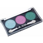 L.A. Colors Paletka Očních Stínů 3 Color CES444 Water Lily 5,5 g – Sleviste.cz