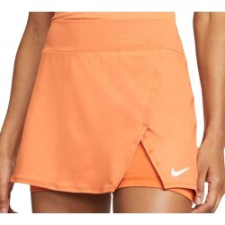 Nike tenisová sukně Victory straight oranžová