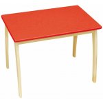 Roba dětský stolek červená – Zboží Dáma