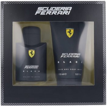 Ferrari Black EDT 75 ml + sprchový gel 150 ml dárková sada