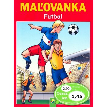 Fotbal Omalovánka od 73 Kč - Heureka.cz