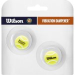 Wilson Tennis Ball 2 Pack Dampener Roland Garros – Sleviste.cz