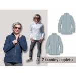 Šijeme hravě Střih Hedvika dámské sako 170 cm – Zboží Dáma