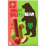 BEAR Fruit splits jahoda a jablko 5 x 20 g – Zboží Mobilmania