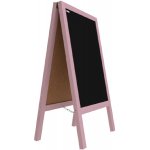 Allboards, Reklamní áčko s křídovou tabulí 118 x 61 cm, PK96P – Zboží Živě