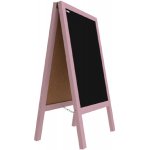 Allboards, Reklamní áčko s křídovou tabulí 118 x 61 cm, PK96P – Zbozi.Blesk.cz