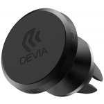 DEVIA magnetický držák do auta - do ventilační mřížky 360° otočný - černý; 330445