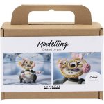 Creative Mini kreativní sada ROBOTÍ HOLČIČKA – Hledejceny.cz
