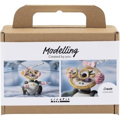 Creative Mini kreativní sada ROBOTÍ HOLČIČKA – Hledejceny.cz