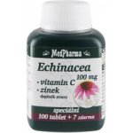 MedPharma Echinacea 100 mg + vit.C + zinek 37 tablet – Zbozi.Blesk.cz