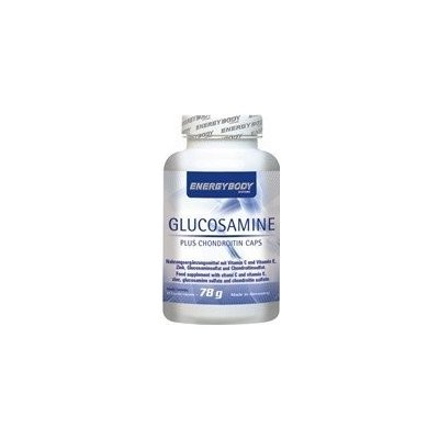 EnergyBody Glucosamine Chondroitin 90 kapslí – Zboží Mobilmania