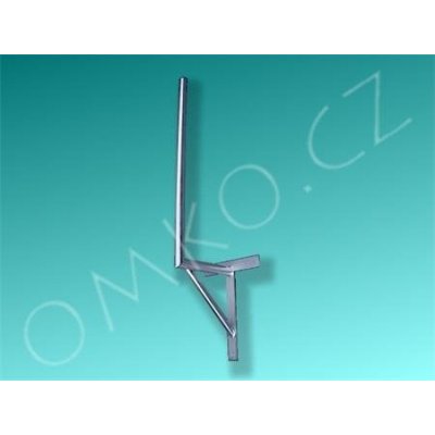 Satelitní držák na zeď 35/60cm, vzpěra, žárový zinek – Zboží Živě