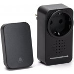 Aigostar B.V. Aigostar - Bezdrátový zvonek do zásuvky 1Z 3680W/230V IPX4 – Zboží Mobilmania