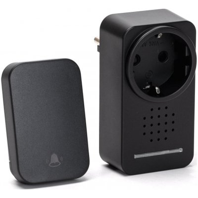 Aigostar B.V. Aigostar - Bezdrátový zvonek do zásuvky 1Z 3680W/230V IPX4 – Zboží Mobilmania