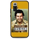 Pouzdro TopQ Xiaomi Redmi Note 10 Pro silikon Pablo Escobar – Zboží Živě