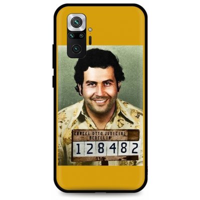 Pouzdro TopQ Xiaomi Redmi Note 10 Pro silikon Pablo Escobar – Zboží Živě