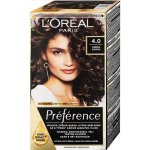 L'Oréal Paris Préférence permanentní barva na vlasy 4.0 60 ml – Hledejceny.cz