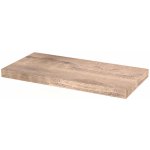 Sapho Avice deska pod umyvadlo 110,7 x 48,8 cm dub rover AV044 – Sleviste.cz