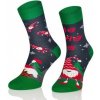 Dobré ponožky Vánoční skřítek