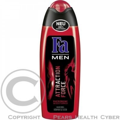 Fa Men Attraction Force sprchový gel 250 ml – Hledejceny.cz