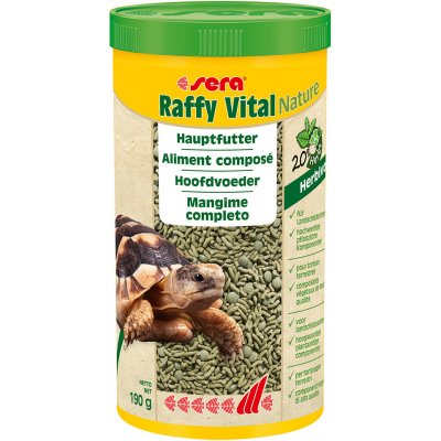 Sera Raffy Vital Nature 1 l