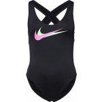 Nike Multi Logo dámské jednodílné plavky černá – Hledejceny.cz