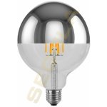 Segula 55490 LED koule 125 zrcadlový vrchlík stříbrná E27 6,5 W 45 W 550 Lm 2.700 K – Hledejceny.cz