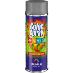 Colorlak Color spray ral9005 černá matná 400 ml
