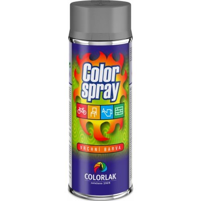 Colorlak Colorspray vrchní barva AC210 400 ml žlutá RAL 1023 – HobbyKompas.cz