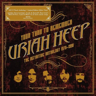 Uriah Heep - Definitive Anthology 1970-1990 Yellow LP