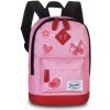 Školní batoh BestWay batoh 40216 2102 růžová