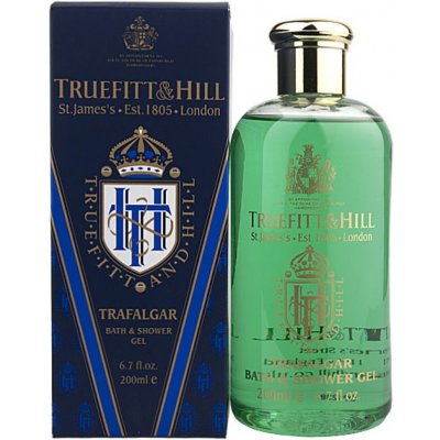 Truefitt and Hill Trafalgar sprchový gel 200 ml – Hledejceny.cz