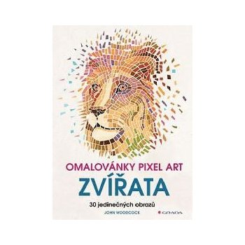 Omalovánky Pixel art Zvířata