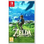 Switch The Legend of Zelda: Breath of the Wild / Akční / Angličtina / od 12 let / Hra pro Nintendo Switch (NSS695)