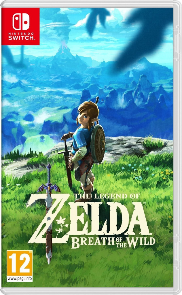 The Legend of Zelda: Breath of the Wild od 1 355 Kč - Heureka.cz
